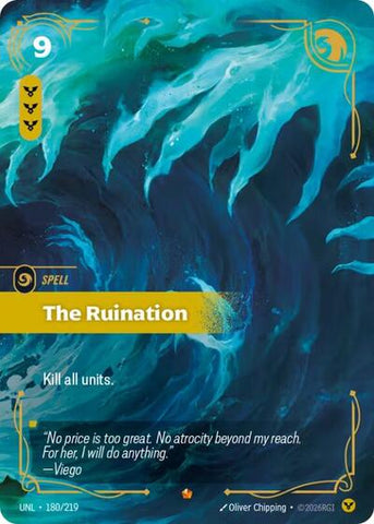 The Ruination - Foil (Unleashed)(UNL-180/219)(E)