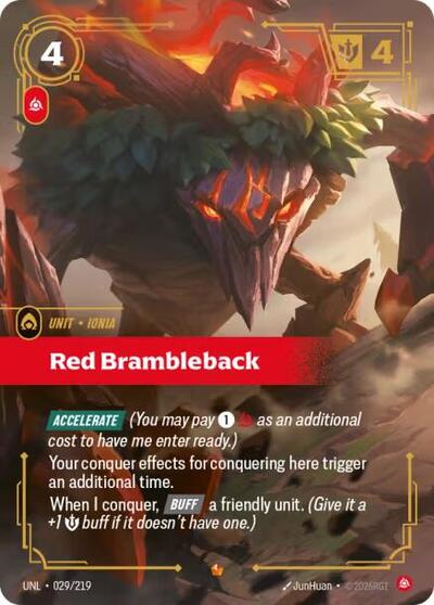 Red Brambleback - Foil (Unleashed)(UNL-029/219)(E)