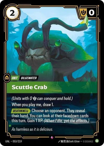 Scuttle Crab - Foil (Unleashed)(UNL-053/219)(R)