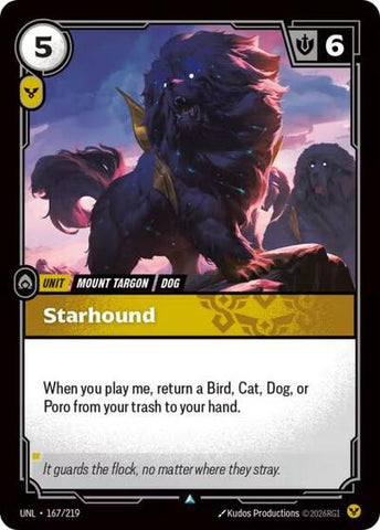 Starhound  (Unleashed)(UNL-167/219)(U)