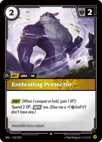 Enthralling Protector  (Unleashed)(UNL-162/219)(U)