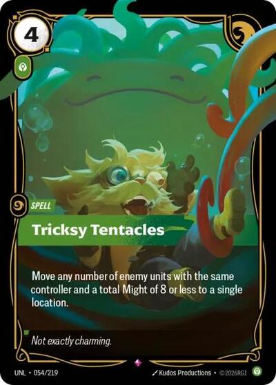 Tricksy Tentacles - Foil (Unleashed)(UNL-054/219)(R)
