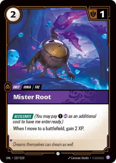 Mister Root  (Unleashed)(UNL-127/219)(C)