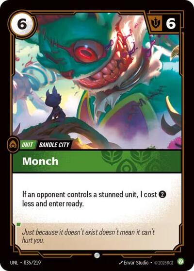 Monch - Foil (Unleashed)(UNL-035/219)(C)