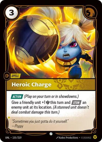 Heroic Charge  (Unleashed)(UNL-155/219)(C)