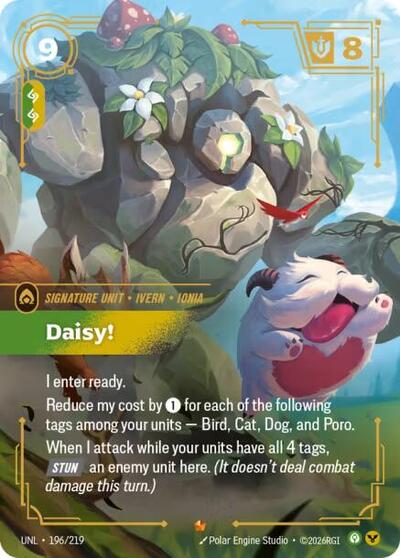 Daisy! - Foil (Unleashed)(UNL-196/219)(E)