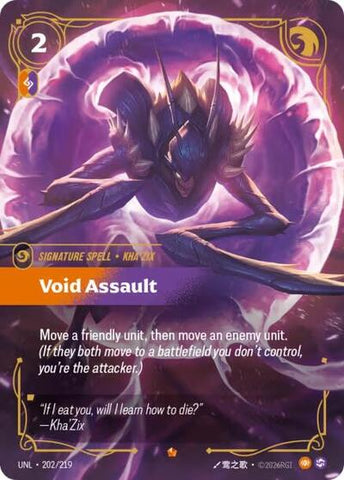 Void Assault - Foil (Unleashed)(UNL-202/219)(E)