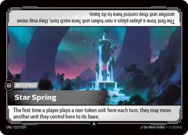 Star Spring  (Unleashed)(UNL-215/219)(U)