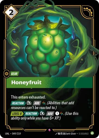 Honeyfruit - Foil (Unleashed)(UNL-049/219)(R)
