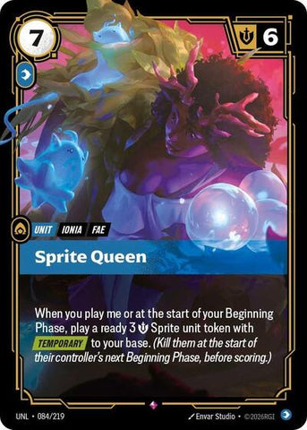 Sprite Queen - Foil (Unleashed)(UNL-084/219)(R)