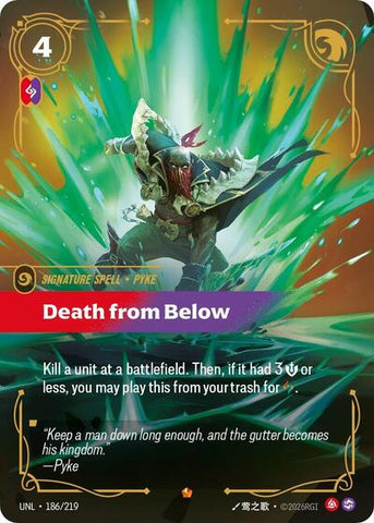 Death from Below - Foil (Unleashed)(UNL-186/219)(E)