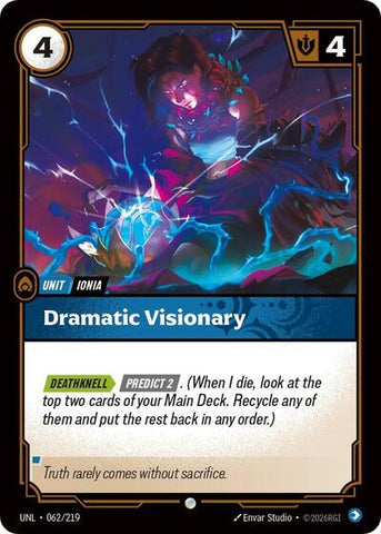 Dramatic Visionary - Foil (Unleashed)(UNL-062/219)(C)