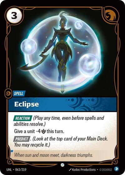Eclipse  (Unleashed)(UNL-063/219)(C)