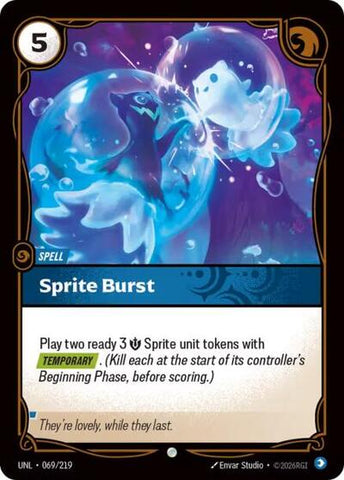 Sprite Burst  (Unleashed)(UNL-069/219)(C)