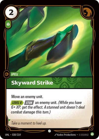 Skyward Strike - Foil (Unleashed)(UNL-038/219)(C)