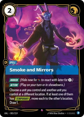 Smoke and Mirrors - Foil (Unleashed)(UNL-083/219)(R)