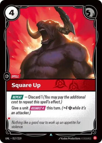Square Up  (Unleashed)(UNL-017/219)(U)