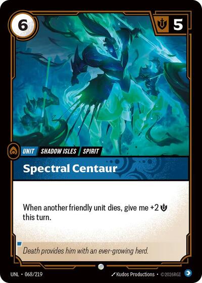 Spectral Centaur - Foil (Unleashed)(UNL-068/219)(C)