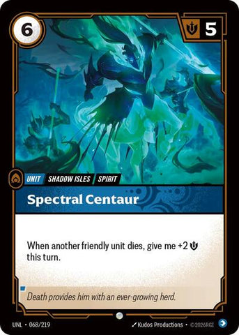 Spectral Centaur - Foil (Unleashed)(UNL-068/219)(C)