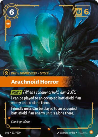 Arachnoid Horror - Foil (Unleashed)(UNL-117/219)(E)