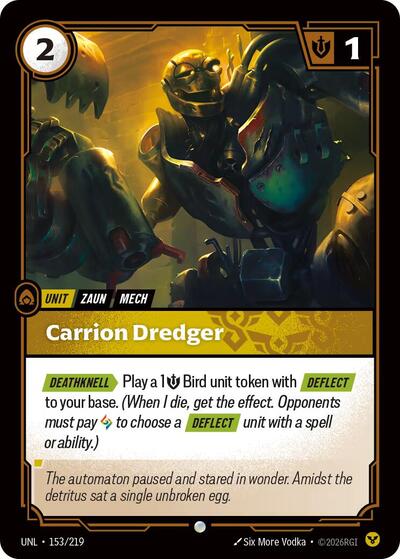 Carrion Dredger - Foil (Unleashed)(UNL-153/219)(C)