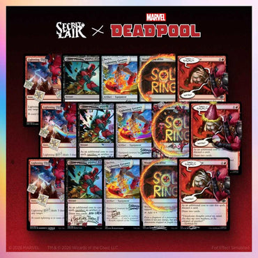 Secret Lair: Drop Series - Secret Lair x Marvel's Deadpool: FINAL_final_REALLYfinal_v7_USETHISONE(2)_Everything Bundle