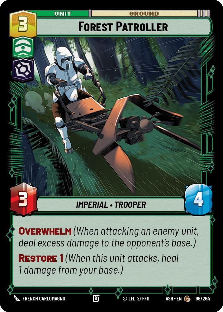 Forest Patroller (Ashes of the Empire)(ASH-96/264)(S)
