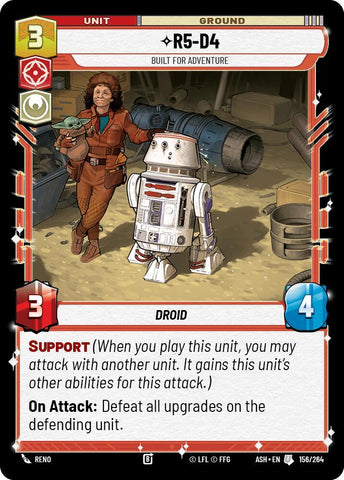 R5-D4 - Built for Adventure (Ashes of the Empire)(ASH-156/264)(U)
