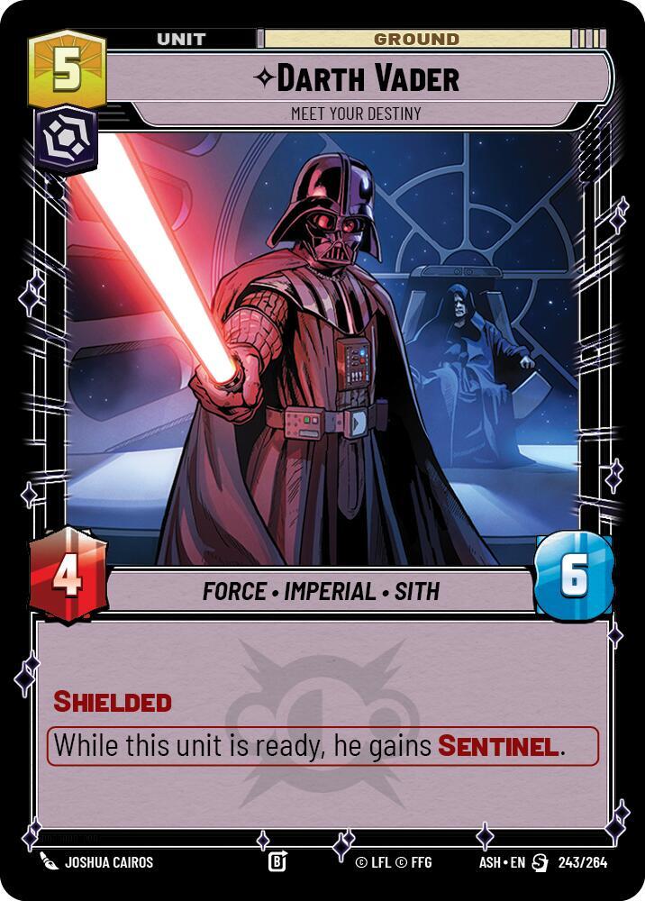 Darth Vader - Meet Your Destiny (Ashes of the Empire)(ASH-243/264)(S)
