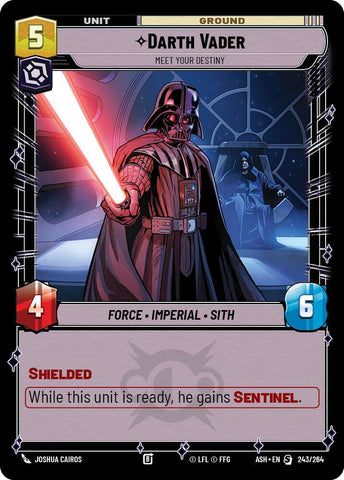 Darth Vader - Meet Your Destiny (Ashes of the Empire)(ASH-243/264)(S)