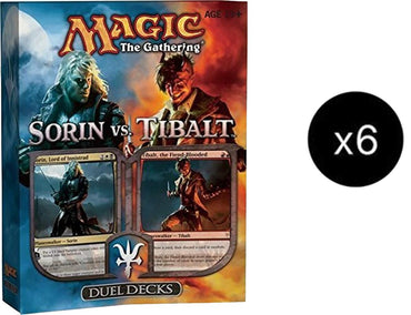 Duel Decks (Sorin vs. Tibalt) - Box Set Display