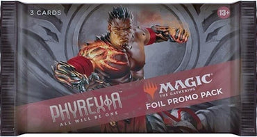 Phyrexia: All Will Be One - Foil Promo Pack