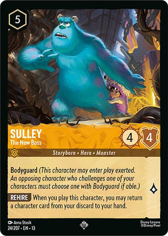 Sulley - The New Boss (Attack of the Vine!)(13-24/207)(SR)