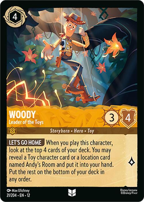 Woody - Leader of the Toys (Wilds Unknown)(12-21/204)(UN)
