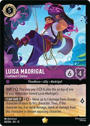 Luisa Madrigal - Confident Climber (Wilds Unknown)(12-60/204)(L)