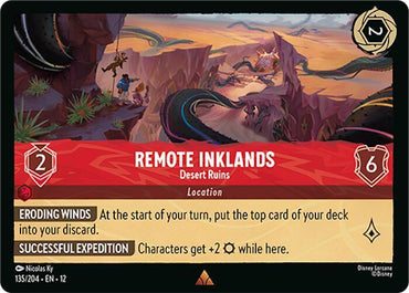 Remote Inklands - Desert Ruins (Wilds Unknown)(12-135/204)(R)