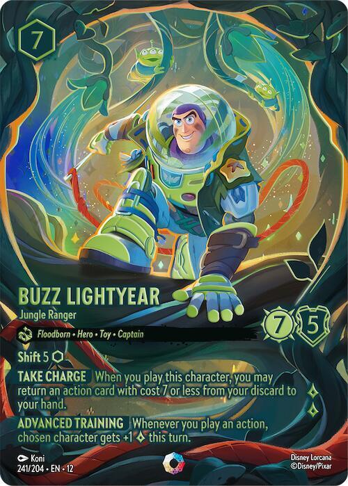 Buzz Lightyear - Jungle Ranger (Iconic) (Wilds Unknown)(12-241/204)(I)