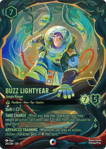 Buzz Lightyear - Jungle Ranger (Iconic) (Wilds Unknown)(12-241/204)(I)