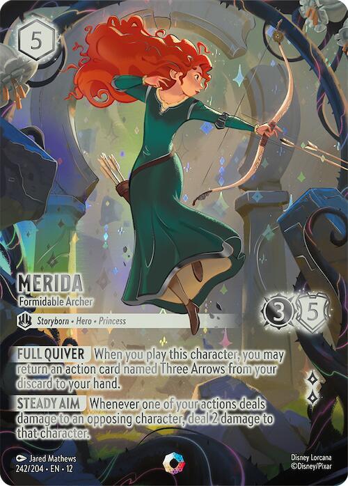 Merida - Formidable Archer (Iconic) (Wilds Unknown)(12-242/204)(I)