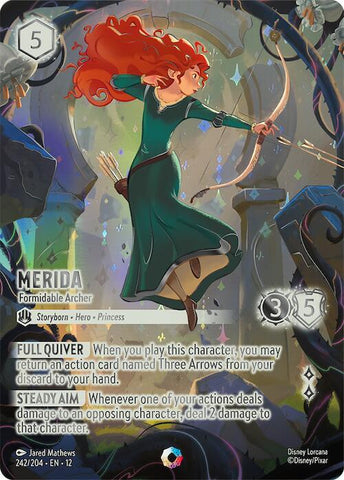 Merida - Formidable Archer (Iconic) (Wilds Unknown)(12-242/204)(I)