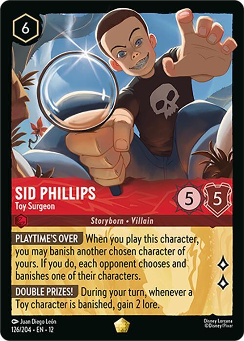 Sid Phillips - Toy Surgeon (Wilds Unknown)(12-126/204)(L)