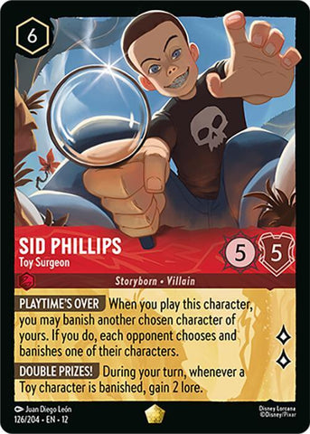 Sid Phillips - Toy Surgeon (Wilds Unknown)(12-126/204)(L)