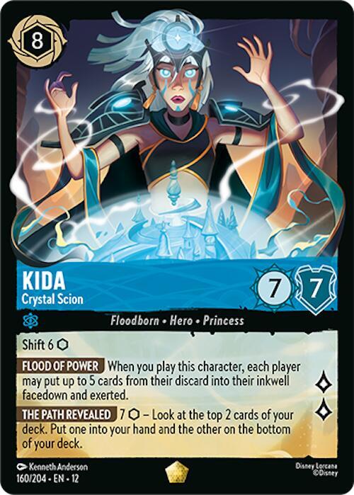 Kida - Crystal Scion (Wilds Unknown)(12-160/204)(L)