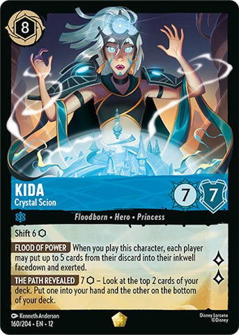 Kida - Crystal Scion (Wilds Unknown)(12-160/204)(L)