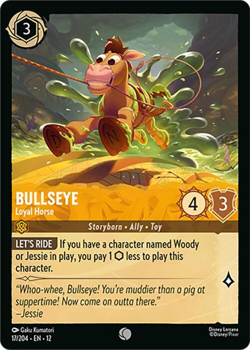 Bullseye - Loyal Horse (Wilds Unknown)(12-17/204)(C)