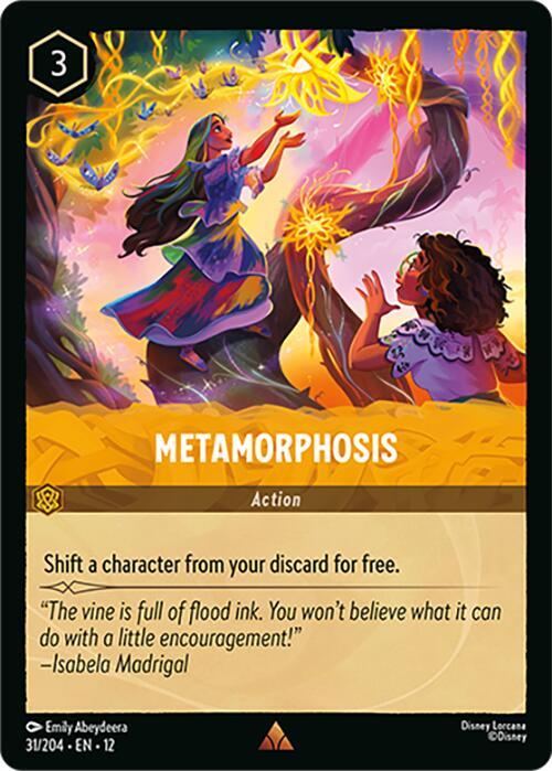 Metamorphosis  [Cold Foil] (Wilds Unknown)(12-31/204)(R)