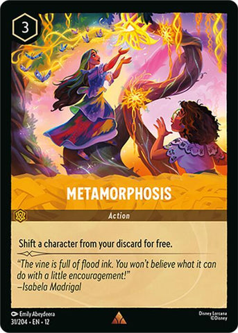 Metamorphosis (Wilds Unknown)(12-31/204)(R)