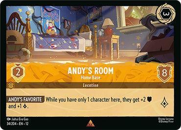 Andy's Room - Home Base (Wilds Unknown)(12-34/204)(R)