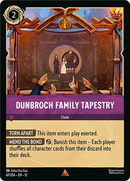 DunBroch Family Tapestry (Wilds Unknown)(12-67/204)(R)