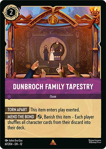 DunBroch Family Tapestry (Wilds Unknown)(12-67/204)(R)
